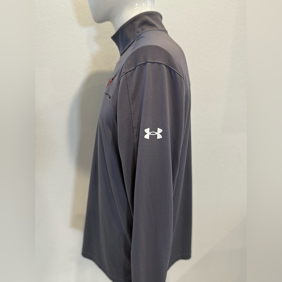 Chevrolet Corvette Under Armour Quarter-Zip Mid-Weight Pull Over - Picture 4 of 8